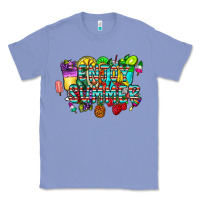 Colony Blue enjoy summer Classic Tee - CowhideDigitalArt