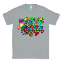 Heather Grey enjoy summer Classic Tee - CowhideDigitalArt
