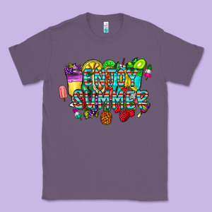 Enjoy Summer Classic Tee Designed By Cowhidedigitalart
