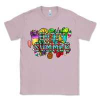Lilac enjoy summer Classic Tee - CowhideDigitalArt