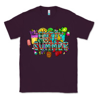 Plum enjoy summer Classic Tee - CowhideDigitalArt