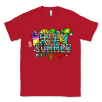 Red enjoy summer Classic Tee - CowhideDigitalArt