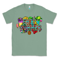 Sage enjoy summer Classic Tee - CowhideDigitalArt