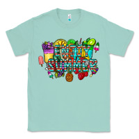 Seafoam enjoy summer Classic Tee - CowhideDigitalArt