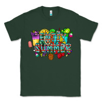 Sports Green enjoy summer Classic Tee - CowhideDigitalArt