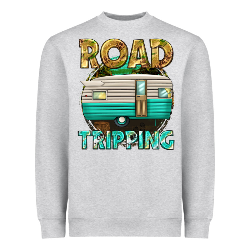 Road Tripping Heavyweight Sweatshirt by texasbilliewilder | Teevron