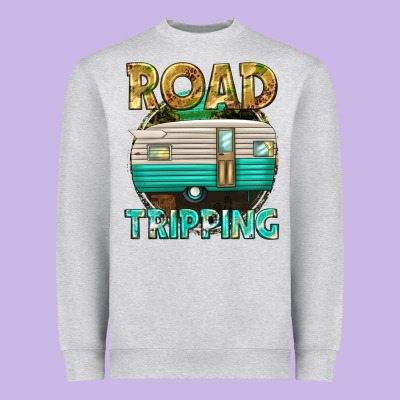 Heavyweight Sweatshirt road tripping