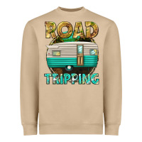 Mushroom road tripping Heavyweight Sweatshirt - texasbilliewilder
