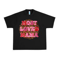 Black most loved mama Urban Heavy Tee - texasbilliewilder