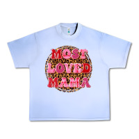 Grape Ice most loved mama Urban Heavy Tee - texasbilliewilder