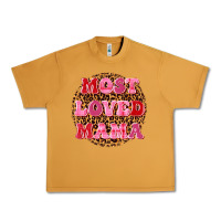Peanut Butter most loved mama Urban Heavy Tee - texasbilliewilder