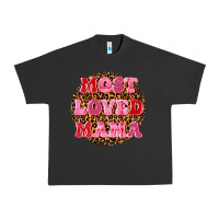 Pigment Black most loved mama Urban Heavy Tee - texasbilliewilder