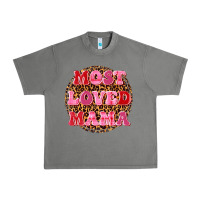 Tornado most loved mama Urban Heavy Tee - texasbilliewilder