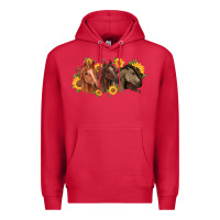 Cardinal western horses Premium Hoodie - MaliasSmallBusiness