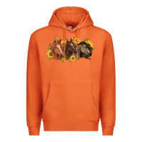 Carrot western horses Premium Hoodie - MaliasSmallBusiness
