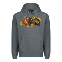 Rock western horses Premium Hoodie - MaliasSmallBusiness