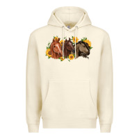 Sandshell western horses Premium Hoodie - MaliasSmallBusiness