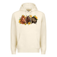 Tofu western horses Premium Hoodie - MaliasSmallBusiness
