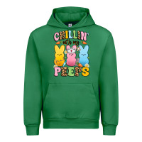 Emerald chillin' with my peeps nurse Urban Hoodie - Artiststas