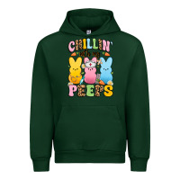 Forest Green chillin' with my peeps nurse Urban Hoodie - Artiststas