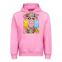 Fuchsia Pink chillin' with my peeps nurse Urban Hoodie - Artiststas