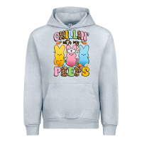 Heather Grey chillin' with my peeps nurse Urban Hoodie - Artiststas