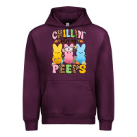 Mauve Wine chillin' with my peeps nurse Urban Hoodie - Artiststas