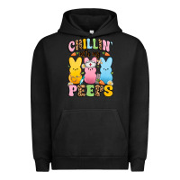 Pigment Black chillin' with my peeps nurse Urban Hoodie - Artiststas