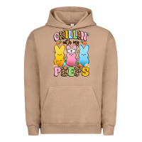 Pigment Burro chillin' with my peeps nurse Urban Hoodie - Artiststas