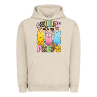 Pigment French Oak chillin' with my peeps nurse Urban Hoodie - Artiststas