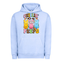 Pigment Grape Ice chillin' with my peeps nurse Urban Hoodie - Artiststas