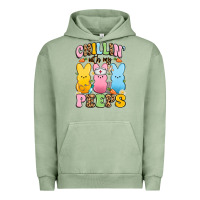 Pigment Oil Green chillin' with my peeps nurse Urban Hoodie - Artiststas
