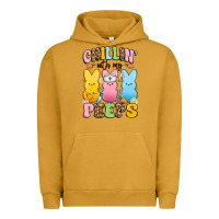Pigment Peanut Butter chillin' with my peeps nurse Urban Hoodie - Artiststas