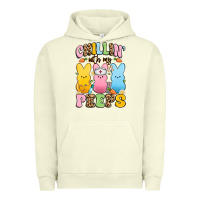 Chillin' With My Peeps Nurse Urban Hoodie | Teevron