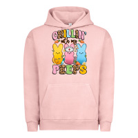 Pigment Salmon chillin' with my peeps nurse Urban Hoodie - Artiststas