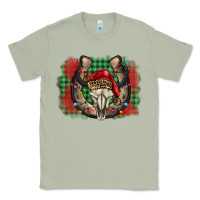 Matcha christmas horseshoe bull skull Classic Tee - BarkalooDesign