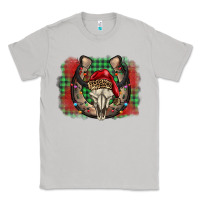 Moon Dust christmas horseshoe bull skull Classic Tee - BarkalooDesign