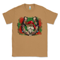 Toasted Coconut christmas horseshoe bull skull Classic Tee - BarkalooDesign