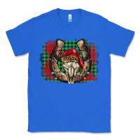 True Royal christmas horseshoe bull skull Classic Tee - BarkalooDesign