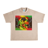 French Oak free ish since 1865 Urban Heavy Tee - BarkalooDesign