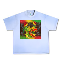 Grape Ice free ish since 1865 Urban Heavy Tee - BarkalooDesign
