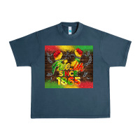 Midnight Navy free ish since 1865 Urban Heavy Tee - BarkalooDesign