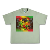 Oil Green free ish since 1865 Urban Heavy Tee - BarkalooDesign