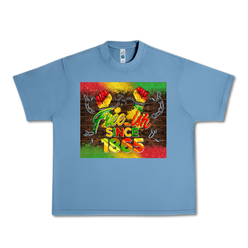 Free Ish Since 1865 Urban Heavy Tee by BarkalooDesign | Teevron