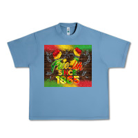 Pebble Blue free ish since 1865 Urban Heavy Tee - BarkalooDesign