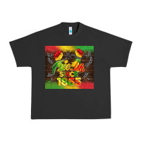 Pigment Black free ish since 1865 Urban Heavy Tee - BarkalooDesign