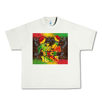 Pistachio free ish since 1865 Urban Heavy Tee - BarkalooDesign