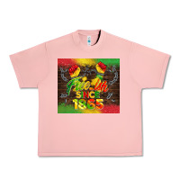 Salmon free ish since 1865 Urban Heavy Tee - BarkalooDesign