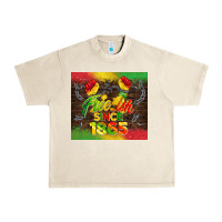 Sandshell free ish since 1865 Urban Heavy Tee - BarkalooDesign