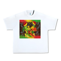 White free ish since 1865 Urban Heavy Tee - BarkalooDesign